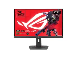 ASUS ROG Strix XG27ACG USB Type-C Gaming Monitor – 27'' WQHD(2560x1440), 180Hz, 1ms (GTG), Fast IPS, Extreme Low Motion Blur Sync, USB Type-C, G-Sync compatible (processing), DisplayWidget