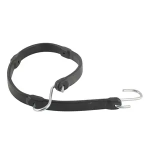212 MAIN Adjustable 30 in. EPDM Tarp Strap - Tools & Hardware Ropes, Chains & Pulleys, Vehicle Car Accessories, Auto Parts Accessories, Secure Hold