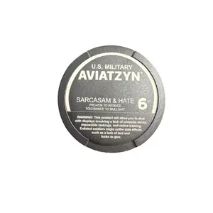 Snus/Zyn Pouch Container- Aluminum " Aviatzyn