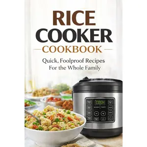 Fragrant Rice Cooker handbook: A handbook of simple, delicious, and quick for the whole family, including healthy and nutritious rice, mixed grain rice, vegetable rice, and other delicious dishes.