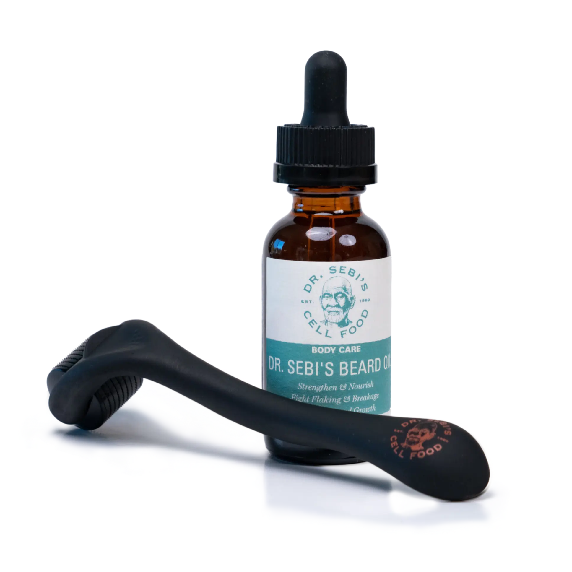 Dr. Sebi's Beard Oil for Men's Hair Care, Gentle Hydrating Formula with Long-Lasting Moisture
