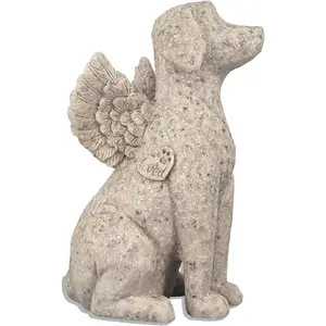 Angel  Figurine - Sympathy  for  Loss, Outdoor Memorial Statue Decor