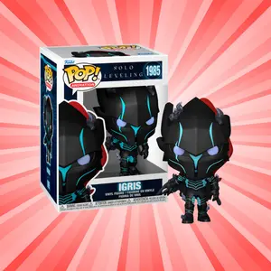 Funko Pop! Solo Leveling Igris #1985