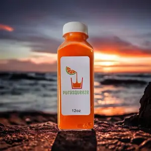 PuraSqueeze Zesty Zing Natural Cold Pressed 6 Pack