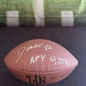 Dante Hall autographed football