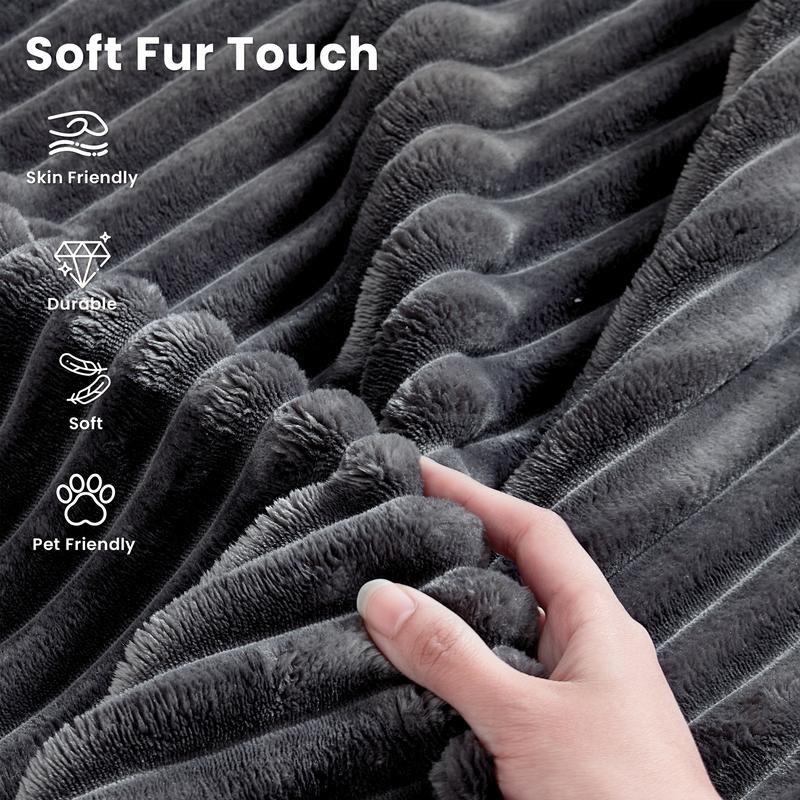 CAODOC Boneless Chaise Lounge Upholstered Sofa Bed with Throw Pillows, 48.42" Deep, Soft Corduroy, No Assembly Required, Indoor Sleeper Chair