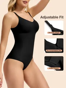 Imily Bela Seamless Tighten The Abdomen One-piece Shapewear Bodysuit  Womenswear Comfort