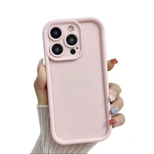 Dopamine Candy Color Soft Phone Case for iPhone 17 16 15 14 13 12 11 X XS XR Max | Skin-Friendly Matte Texture, Anti-Slip Anti-Drop Shockproof Full Protection, Cute Stylish Slim Fit Cover