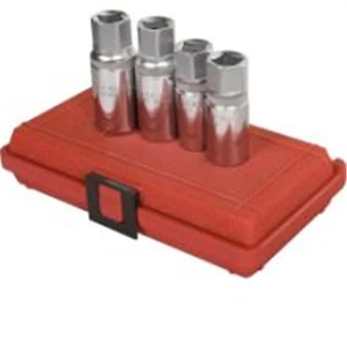 212 MAIN 1/2 Dr Metric Alloy Steel Stud Puller - 4-Piece Stud Removal Tool with Tool Storage Kit