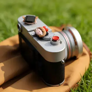 Universal Lovely Cartoon Camera Hot Shoe Cover Protective Cap for Fuji XT5 XT50 Nikon Z8 Canon R50 Leica Q3 M11 Sony Accessories