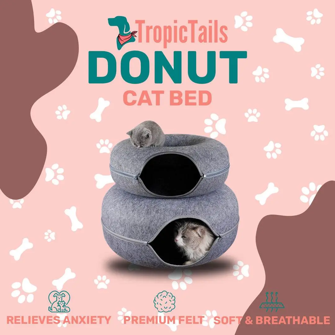 Donut Cat Bed