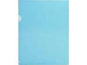 Business Source Transparent Poly File Holders