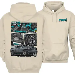 BelleHeaven  Truck Cummins Diesel Hoodie, Diesel Mechanic Hoodie, Car & Truck Enthusiast Hoodie,Gift Husband,Gift For Dad