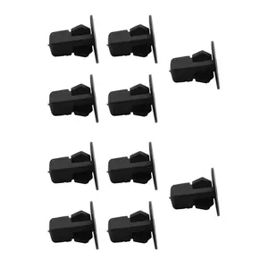 40pcs Fender Liner Screw Grommet Fastener Rivet Push Clips Retainer for Toyota 4Runner Avalon Camry Celica Corolla