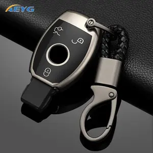 1Set TPU Car Key Case Cover Accessories For Mercedes Benz A B C S Class AMG GLA CLA GLC W176 W221 W204 W205 Shell Fob Keychain Accessories