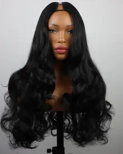 Elise wavy v-part wig