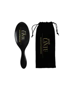 Black Hair Extension Comb: Gentle Detangling and Styling Tool