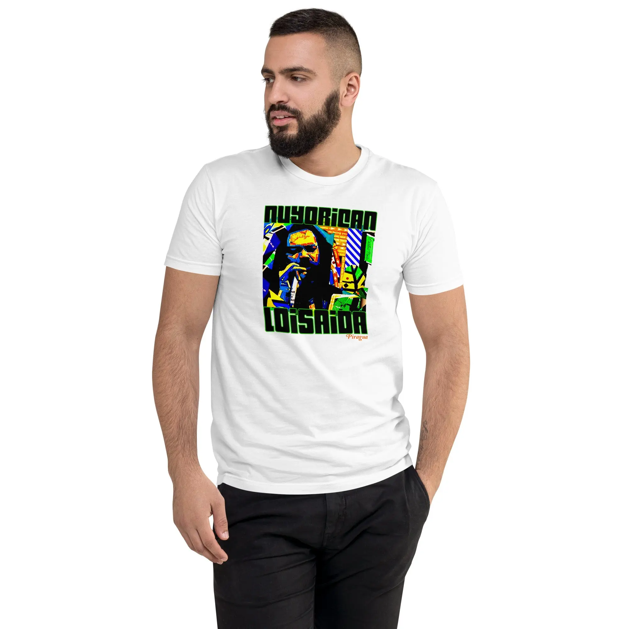 Nuyorican Icon Bimbo Loisaida Legacy Tee