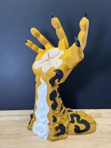 The Piece Anime Hero and Villain Inspired 3D Printed Gaming Controller Holder Stand Decorative Organizer Mount