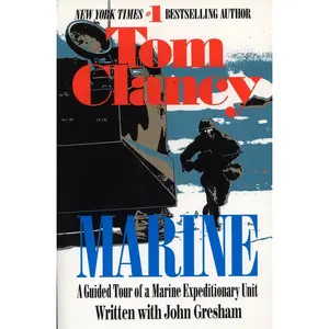USED-Marine: A Guided Tour of a Marine Expeditionary Unit by Clancy, Tom (Paperback)