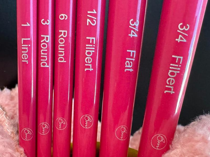 Body Paint Makeup 6 Brush set (free gift for the first 30 buyers) Cosmetic Brushes