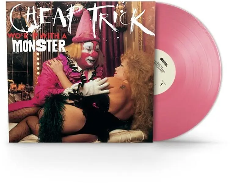 Cheap Trick - Woke Up With A Monster (Vinyl LP)