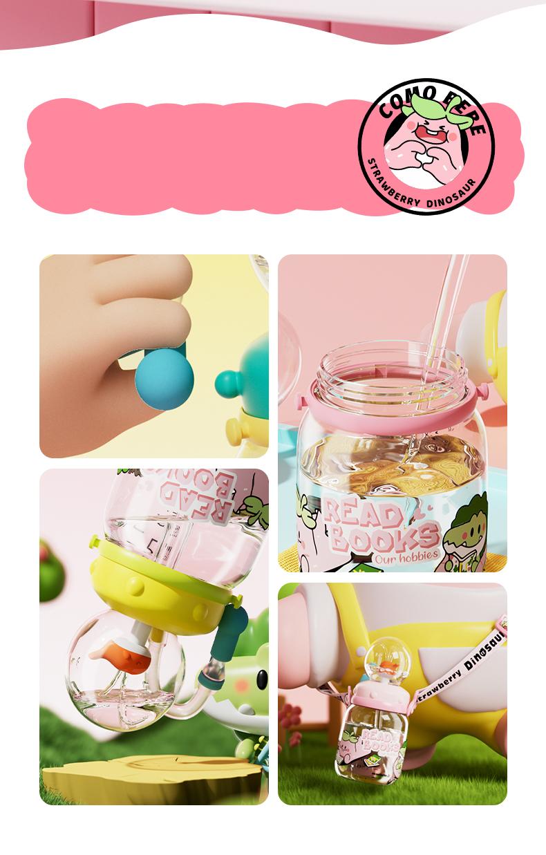 【COMOBEBE】18oz Tritan Sippy Cup – Whale Spray Design, BPA-Free, Spill-Proof, Dishwasher Safe, Fun for everyone Bottle Drinkware 【COMOBEBE】18oz Tritan Sippy Cup – Whale Spray Design, BPA-Free, Spill-Proof, Dishwasher Safe, Fun for everyone Bottle Drinkware