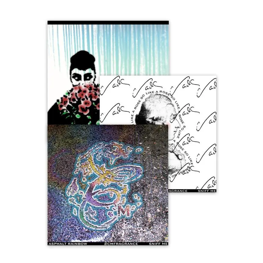 Asphalt Rainbow Scratch & Sniff Sticker Set