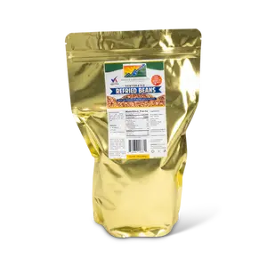 Instant Refried Bean Mix - Quart Mylar