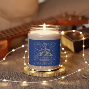 Velaris, City of Starlight - Bookish Candles, Booktok, ACOTAR, Night Court, SMJ inspired, Feyre, Velaris Scented Soy Candle, 9oz