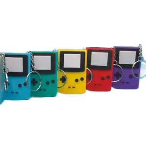 Retro Game Pocket Keychain  - Fun Accessory for Retro Gaming Enthusiasts