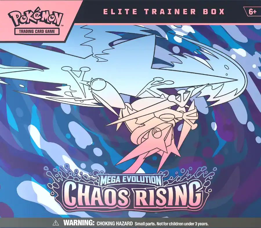 Chaos Rising Elite Trainer Box - ME04