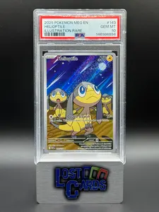 Pokemon TCG Helioptile | Mega Evolutions 143/132 | PSA Graded GEM MT 10