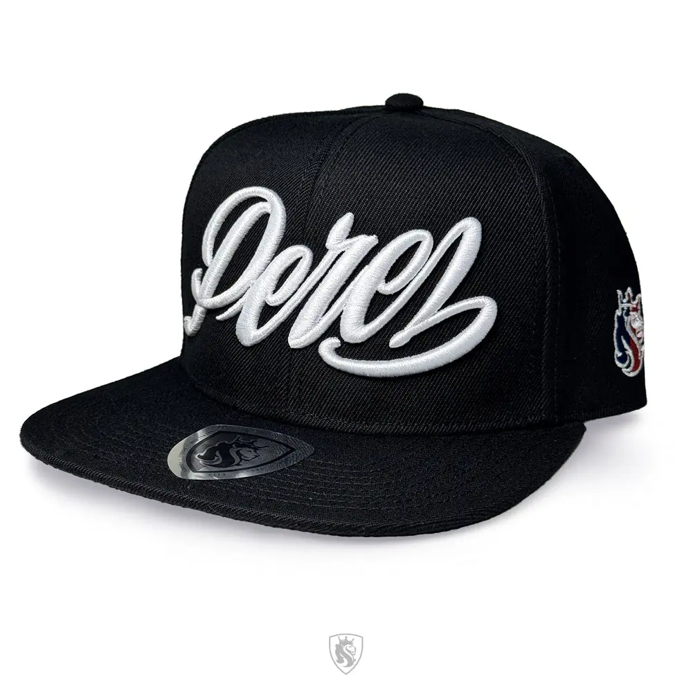 Your Name In Custom Script Snapback Hat - Personalized Script Design Snapback Hat