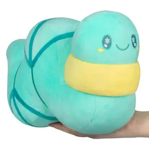 Mini Squishable Glow Worm Plush Toy