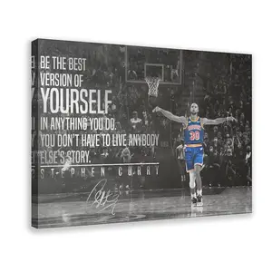 Sale off up to 50%] [No frame, Free Ship] CURRY Basketball Players, Basketball Artwork Prints, Sports Canvas Prints, Sports Poster Prints, Great Gifts for Fans (8) (No Frame)