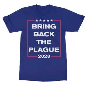 Cattle Decapitation "Bring Back The Plague 2028" T-Shirt