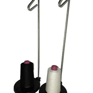 4-Pack 3000+ Yard Each Spool BLACK WHITE OR MIX Color Thread 100% Polyester for Sewing Quilting Machine Embroidery High Tensile Strength Machine Washable