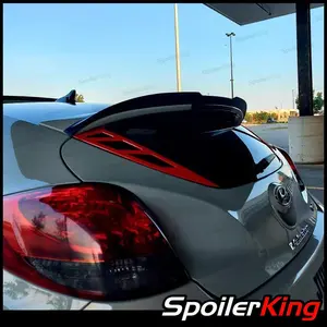 Hyundai Veloster Turbo 2012-2018 Factory Spoiler Extension Gurney Flap w/ Center Cut (284KC)