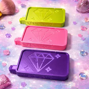 Diamond Painting Tray with Lid   No-Spill Storage for DIY Crafts