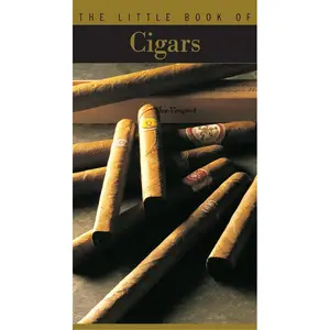 The Little Book of Cigars by Eric Deschodt (Paperback) - Used