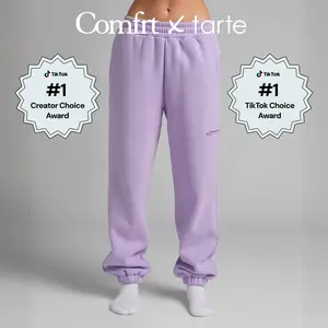 Comfrt x tarte | Limited Edition Collab Sweatpants | Soft Heavyweight Fleece