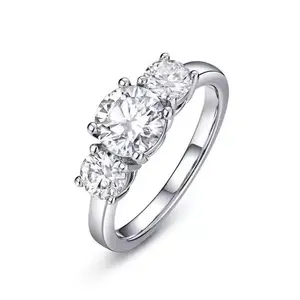 [ # ZA50](Anastasia)4CT Lab Created Gemstone Fashion Ring