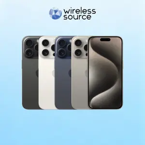 Refurbished Apple iPhone 15 Pro A2848 (Unlocked) Excellent Condition with 1 Year Warranty