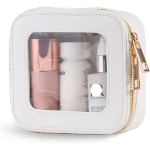 Mini Clear Makeup Bag Cosmetic Bags with Zipper,Travel Small Makeup Bag Organizer Case for Purse,Waterproof Clear Toiletry Bag for Women,Car Organizers and Storage