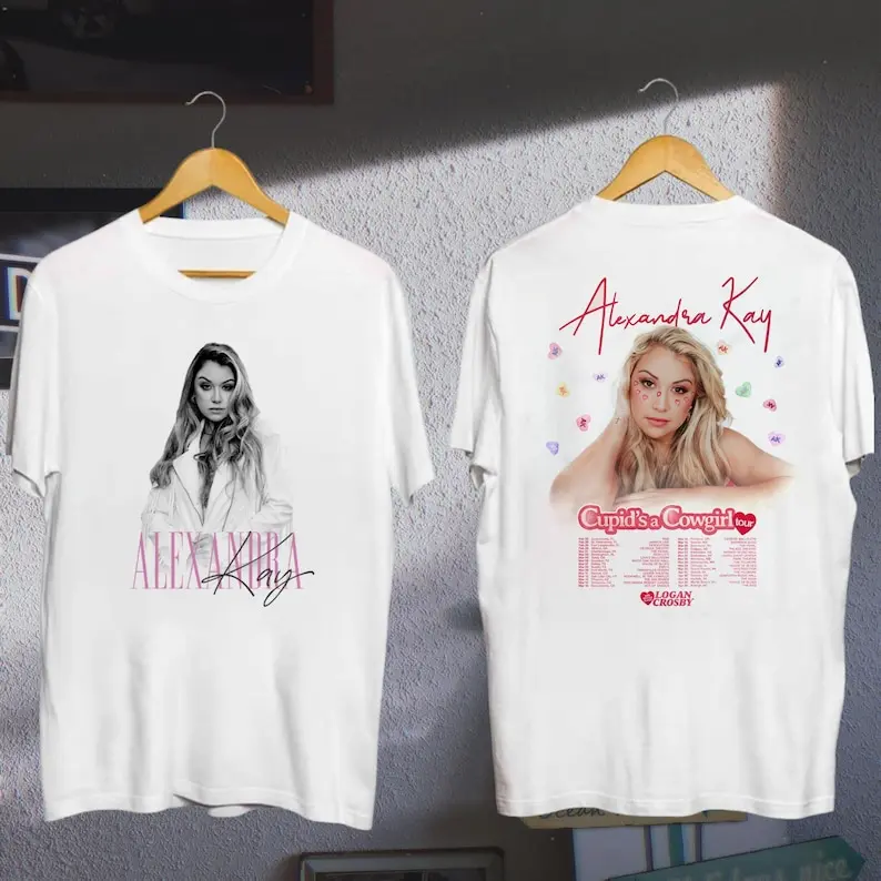  2025 Kay Cupid's A Cowgirl Tour Shirt,  Kay Shirt, Kay Fan Shirt, Country Music
