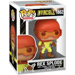 Invincible Rex Splode Funko #1862