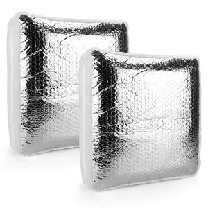 Camp'N Insulated RV Skylight Cover 14" x 14" - Universal Camper Vent Insulator 2 Pack