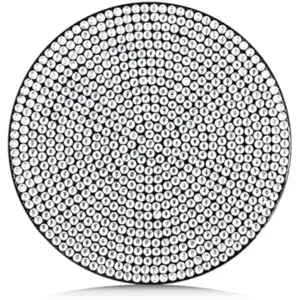 Car Cup Holder Insert Mats - 4 Pack Silicone Coaster Pads, Universal Non-Slip Drink Stabilizer for Vehicle Center Console, Waterproof,White