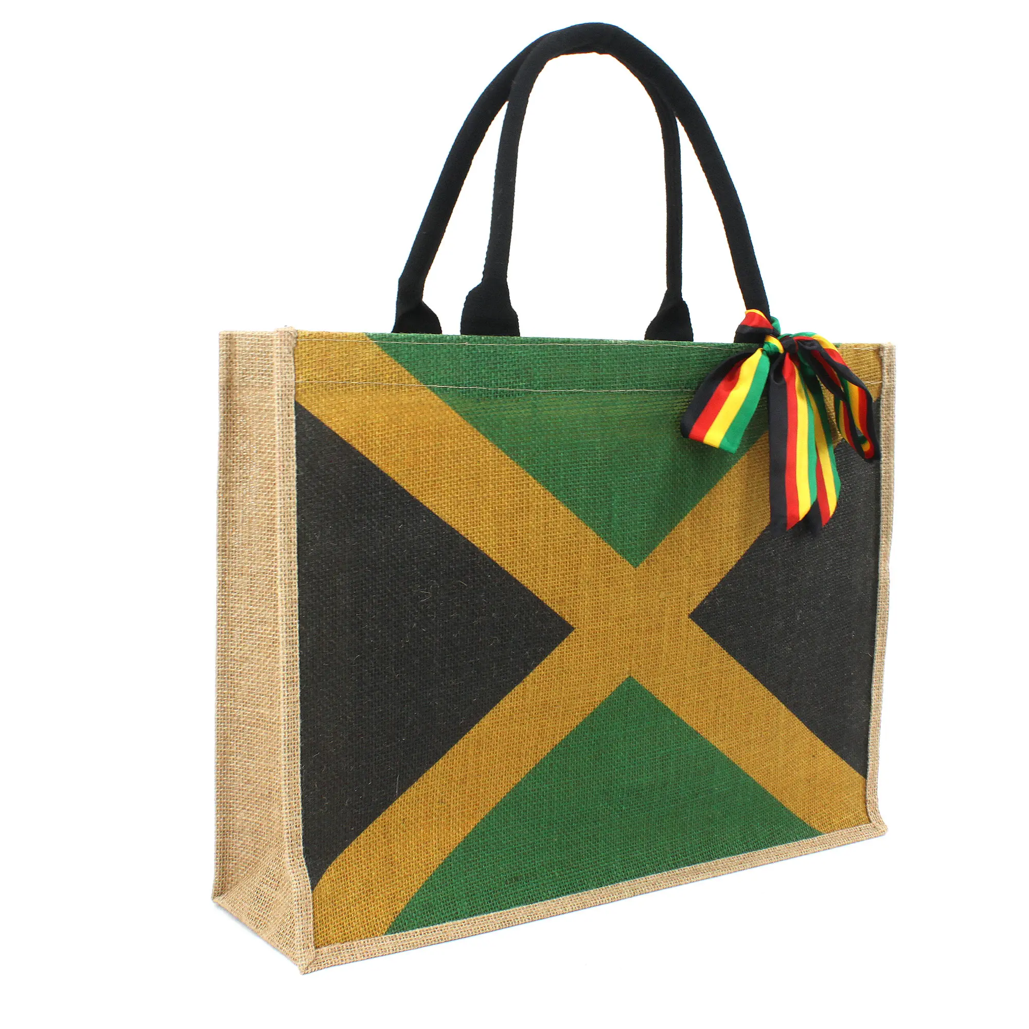 Woven Large Beach Bag for woman Straw Bag Beach Tote Handmade Weaving Shoulder Bag Handbag Jamaican Africa Reggea Reggae Green tote bag tote bags work bags